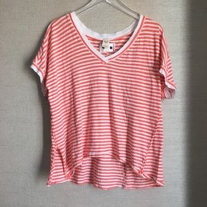 Free People We The Free Striped Take Me Tee